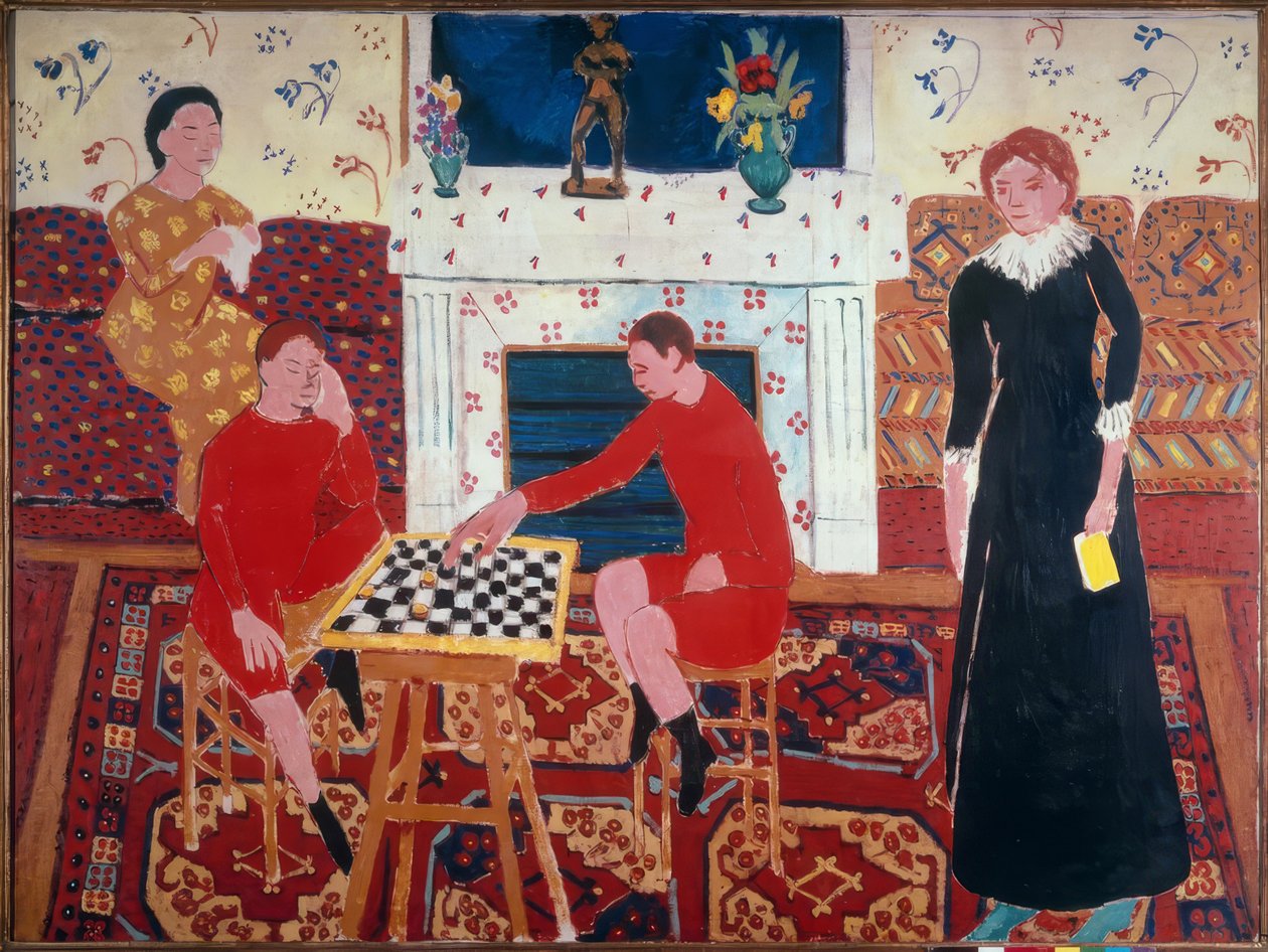 Malerens familie, eller: Familieportræt af Henri Matisse