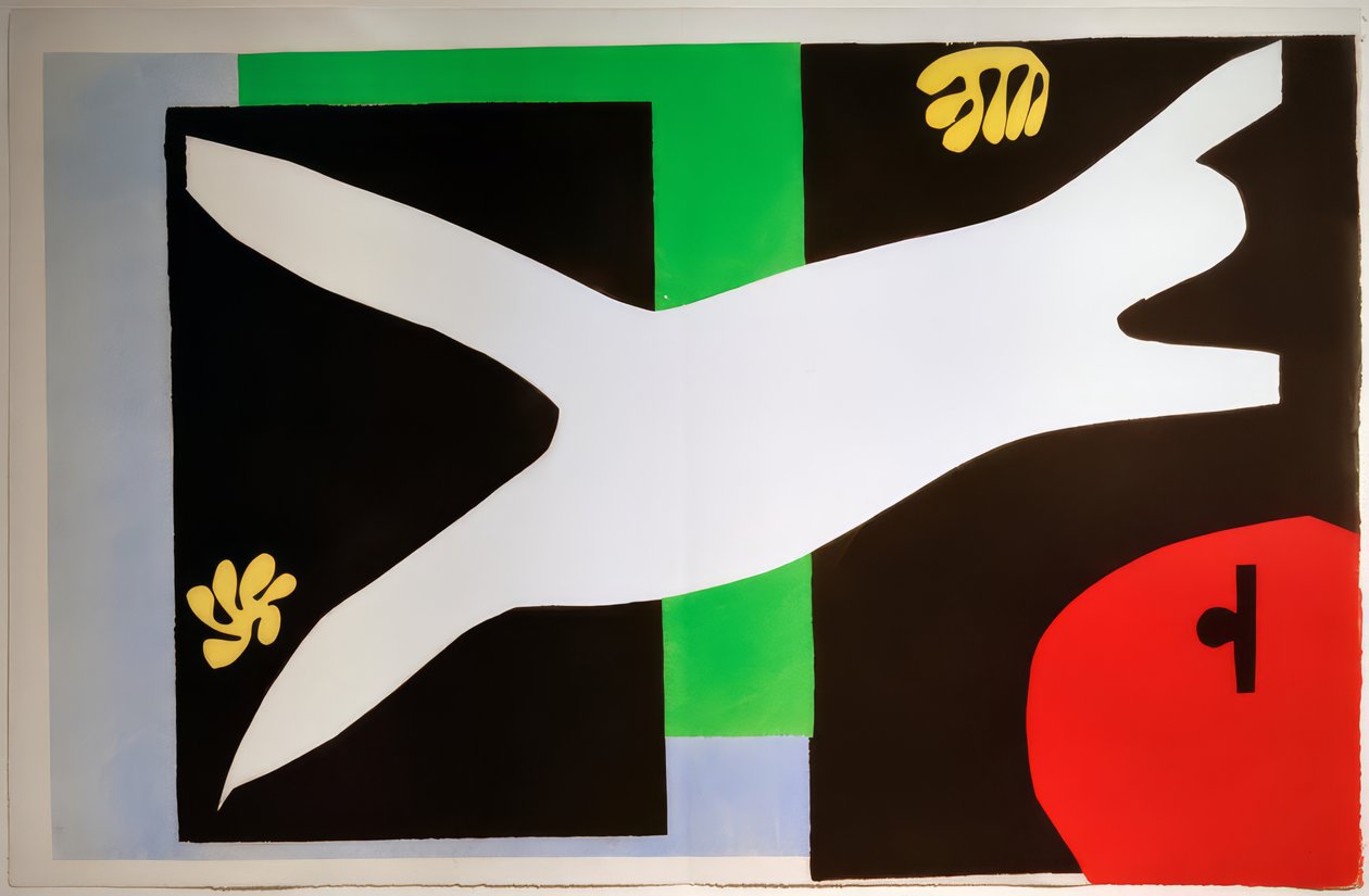 Svømmeren i akvariet af Henri Matisse