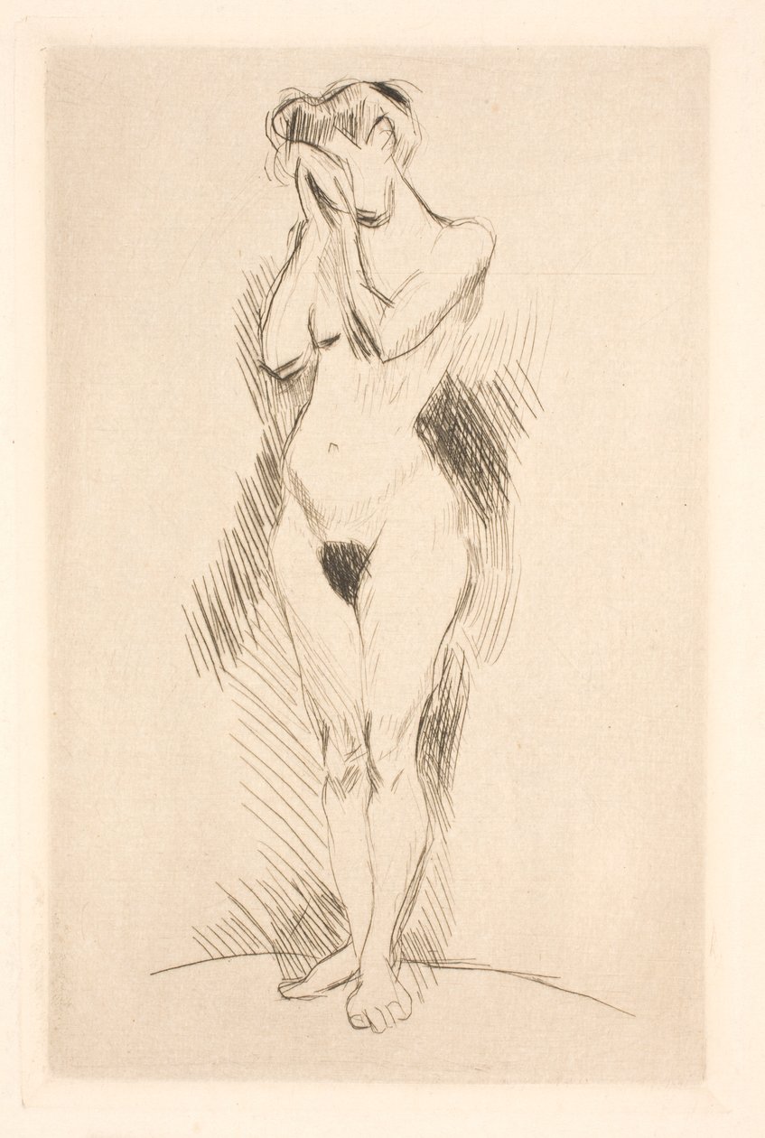 Den første positur af Henri Matisse