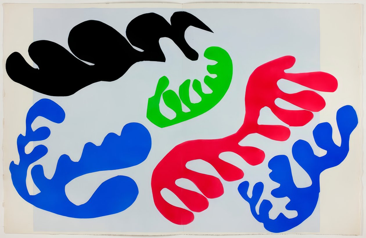 Lagune, fra Jazz af Henri Matisse