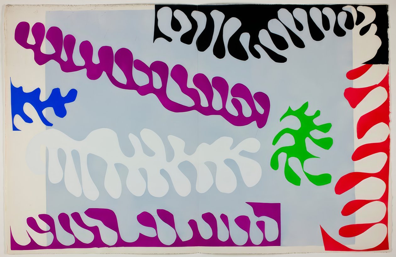 Lagune, fra Jazz af Henri Matisse