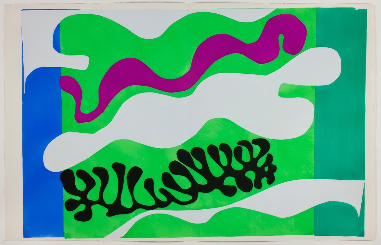 Lagune, fra Jazz af Henri Matisse