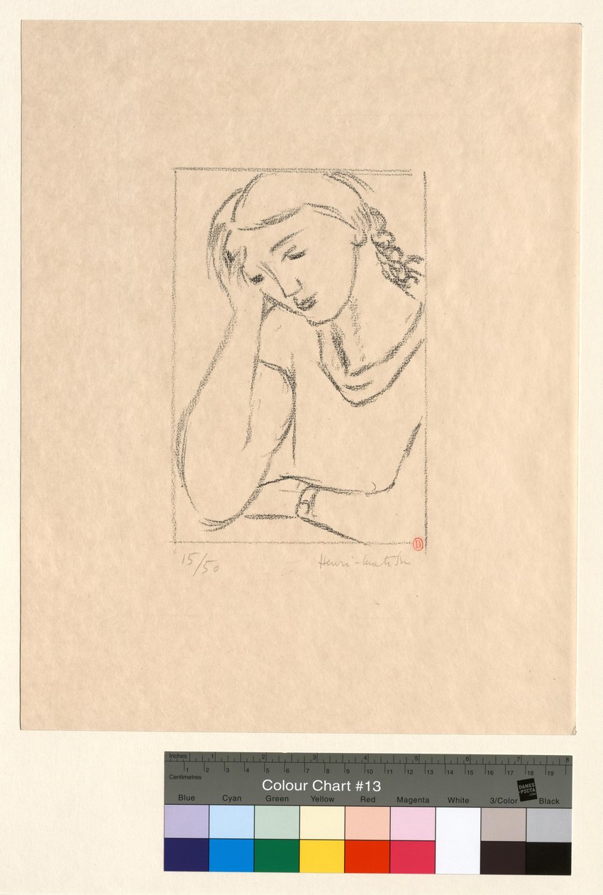 Træthed af Henri Matisse