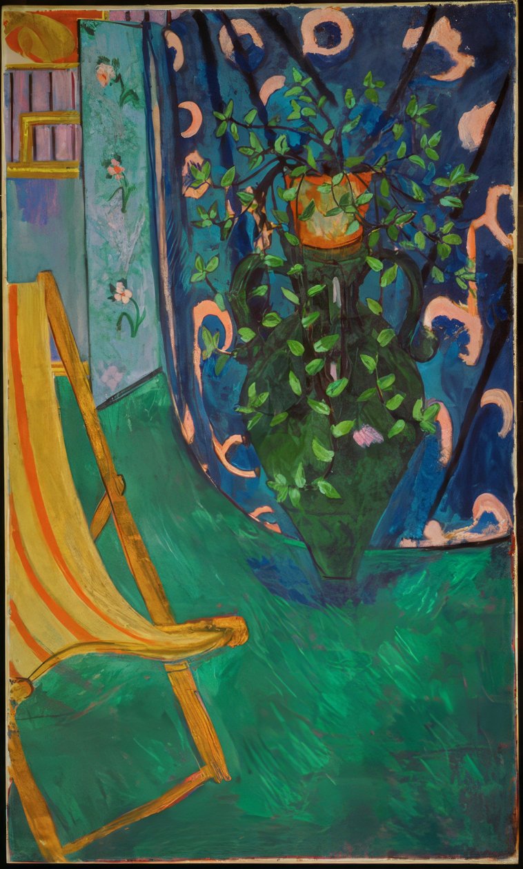 Kunstnerens atelier af Henri Matisse