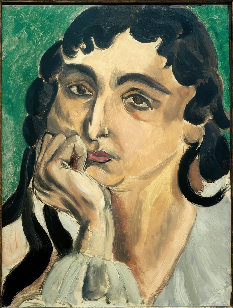Laurette af Henri Matisse