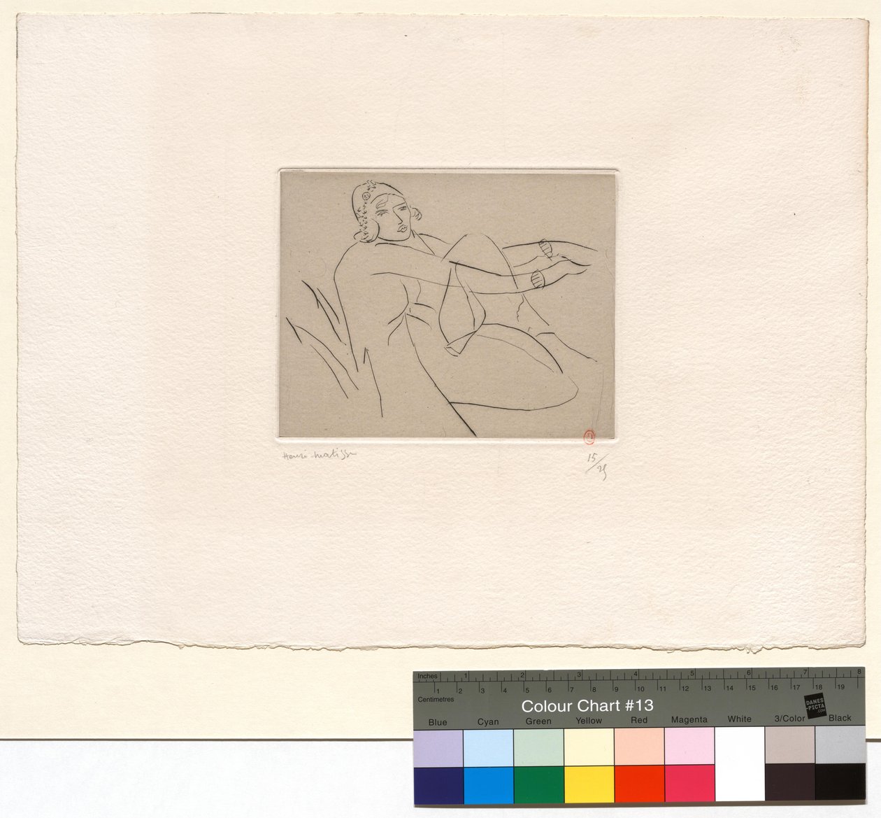 Den blomstrede kyse af Henri Matisse