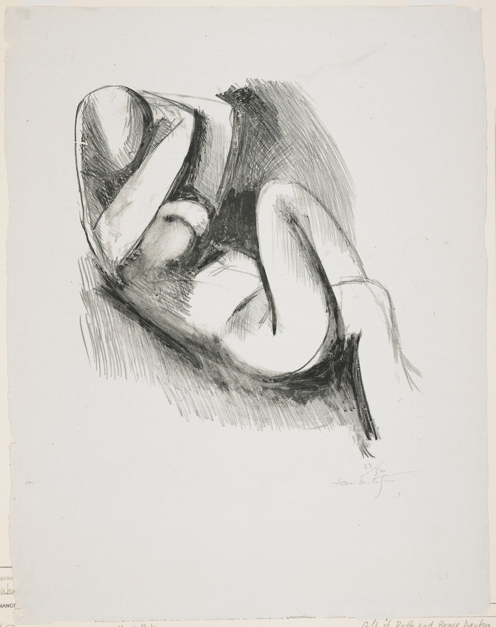 Le Grand Nu (Den store nøgen) af Henri Matisse