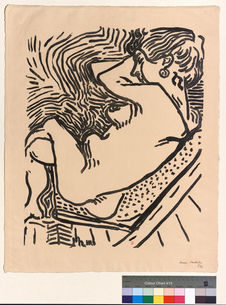 Den store skov af Henri Matisse