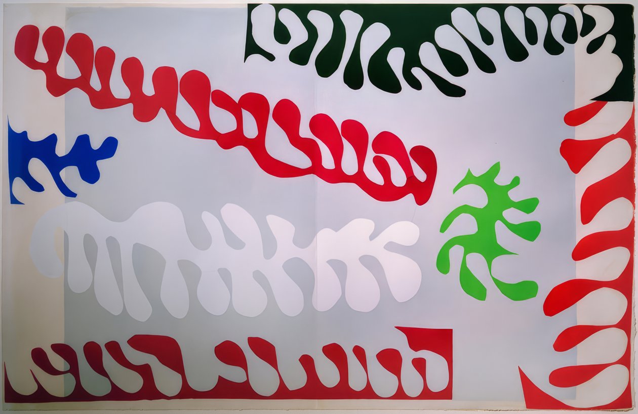 Le Lagon I / Jazz af Henri Matisse