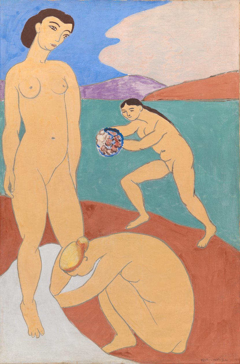 Le Luxe II af Henri Matisse