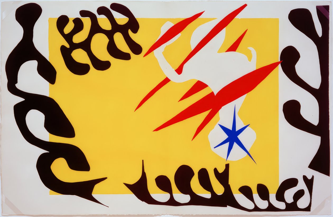 Mareridtet om den hvide elefant af Henri Matisse