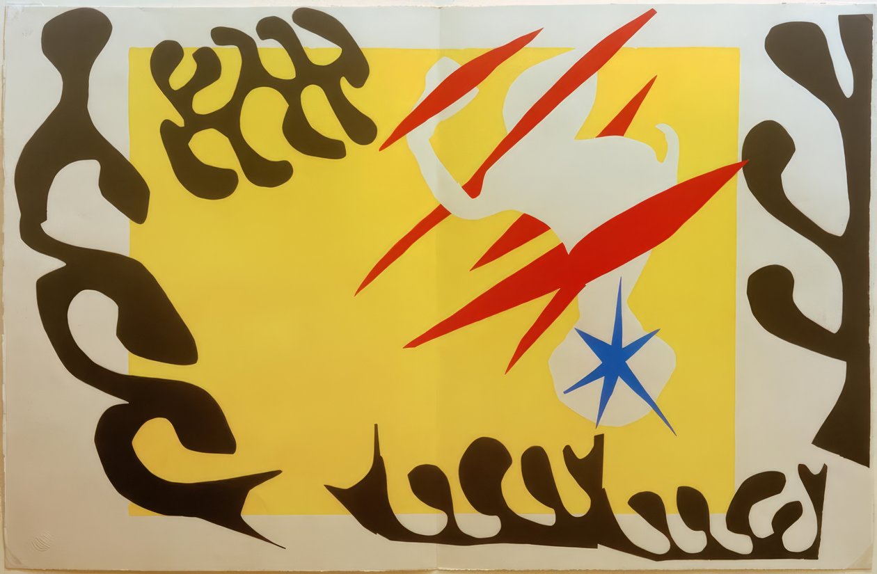 Den hvide elefants skaldede plet af Henri Matisse