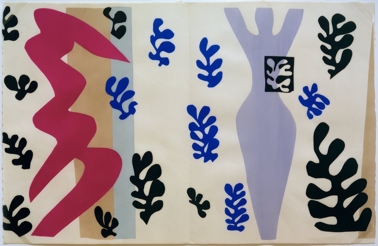 Knivkasteren af Henri Matisse
