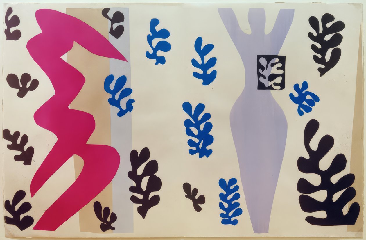 Couteur-kasteren af Henri Matisse