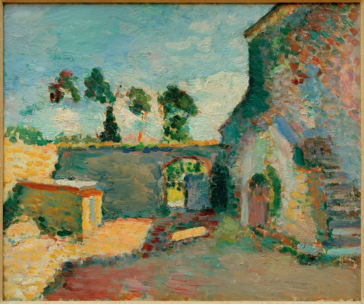 Møllen, Korsika af Henri Matisse
