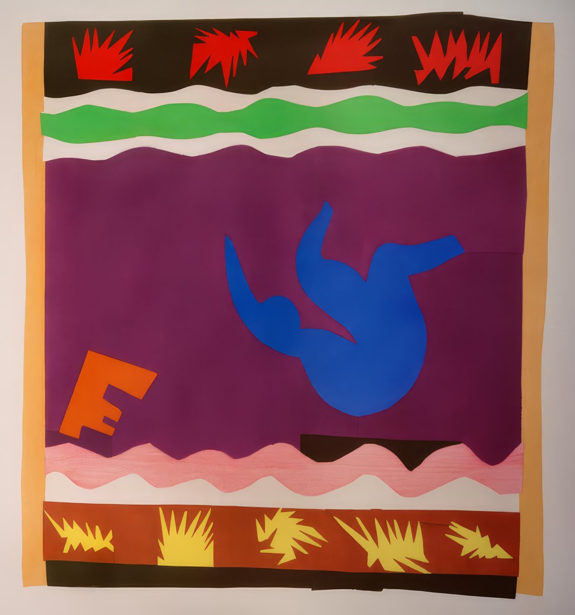 Lysbilledet af Henri Matisse