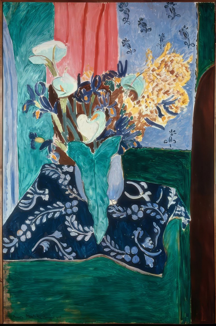 The Arums af Henri Matisse