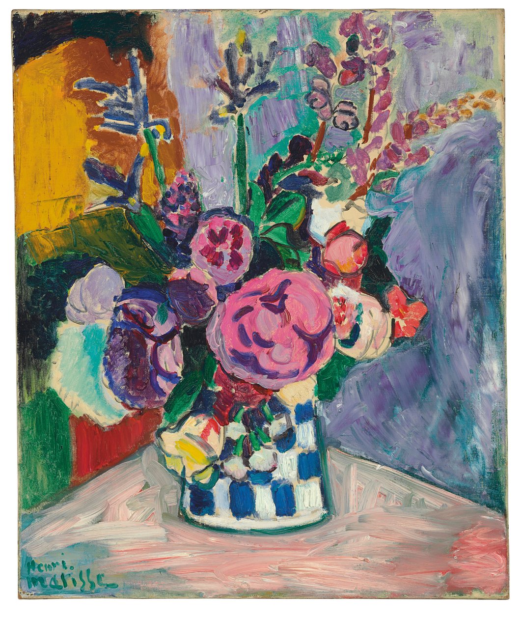 Les Pivoines af Henri Matisse