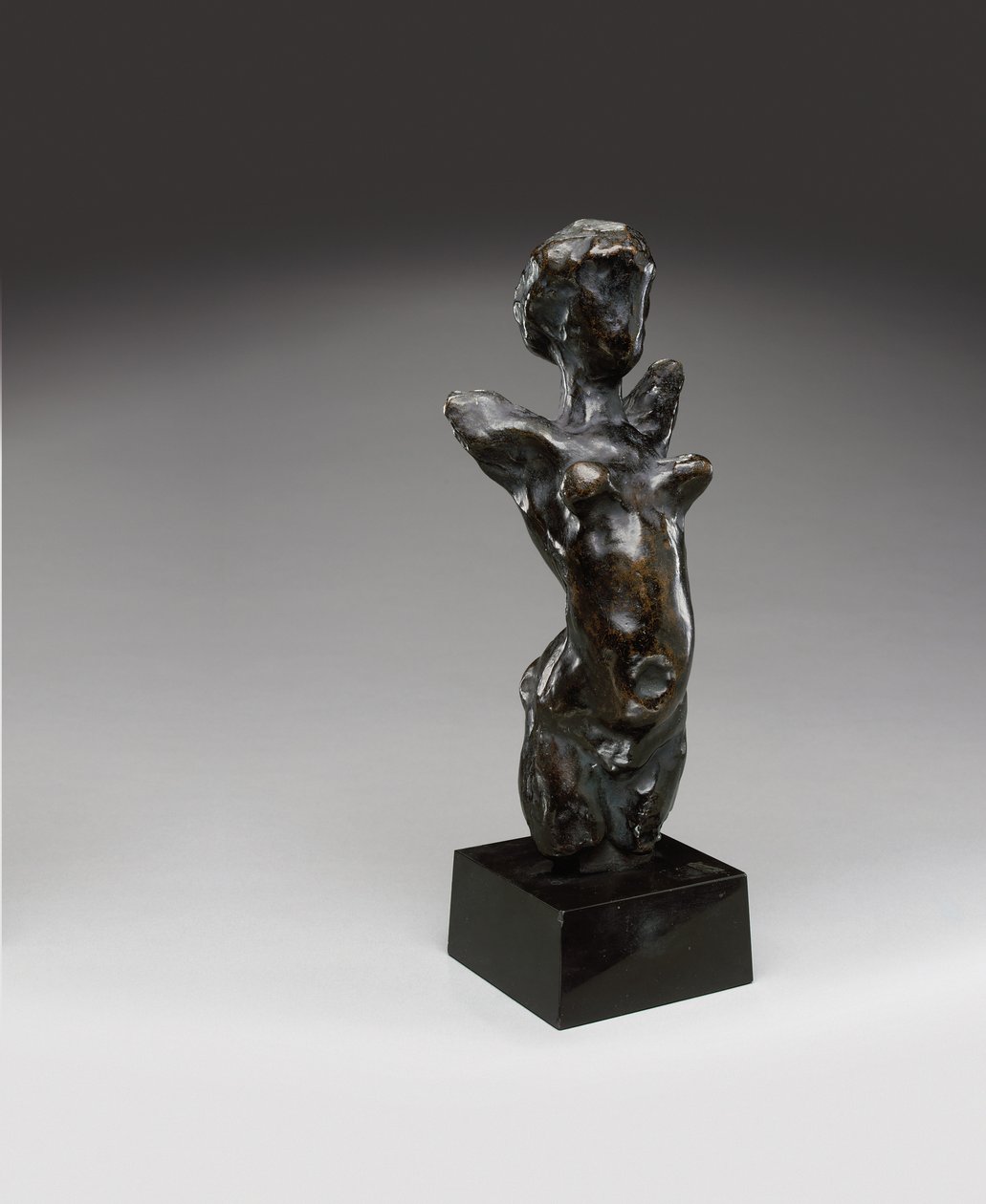 Life - Torso with Head, udtænkt 1906, denne version støbt af Valsuani i 1951 (bronze med brun patina) af Henri Matisse