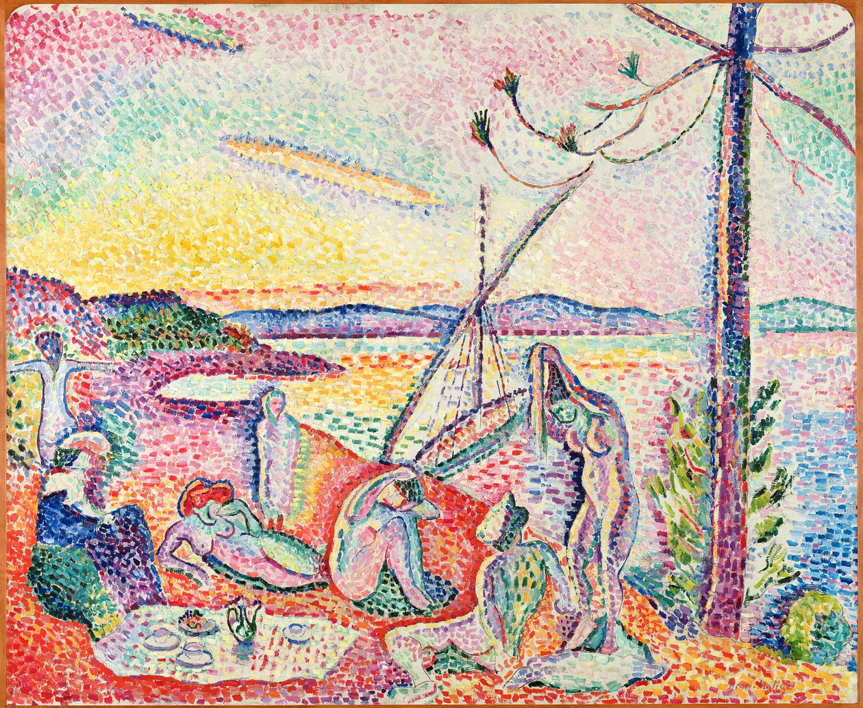 Luksus, ro og nydelse (Luxe, Calme et Volupte) af Henri Matisse