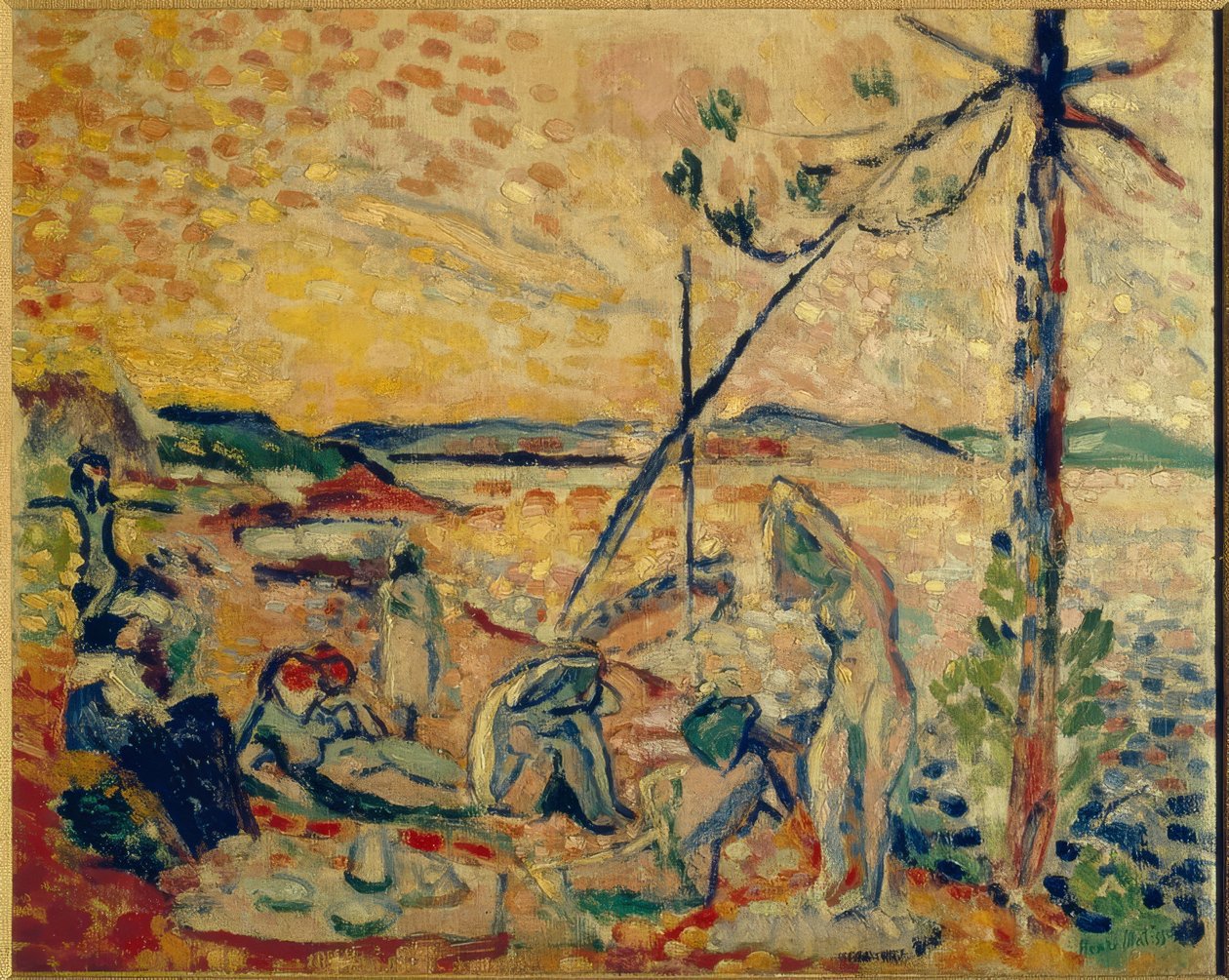 Luksus, stilhed og begær af Henri Matisse