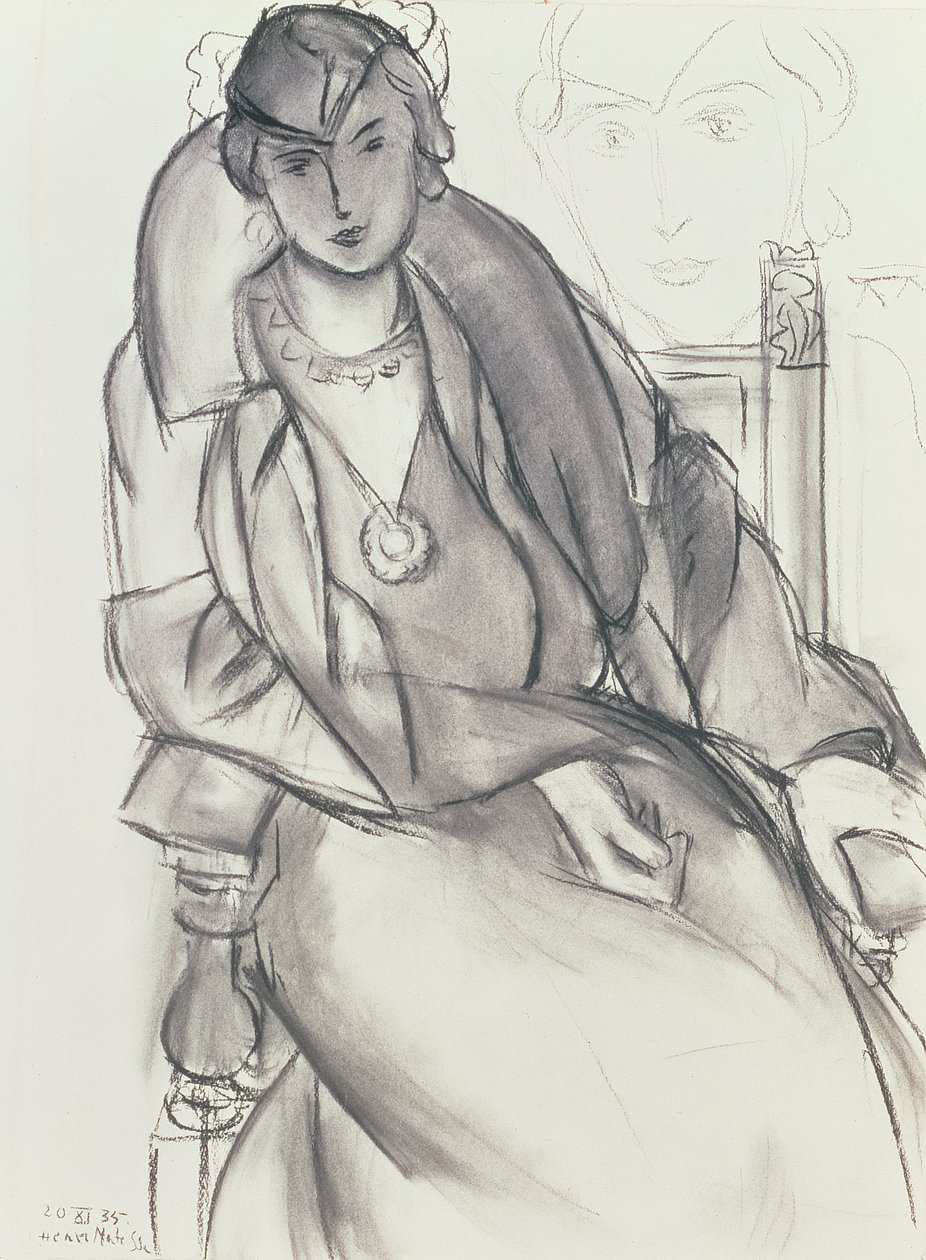 Lydia af Henri Matisse