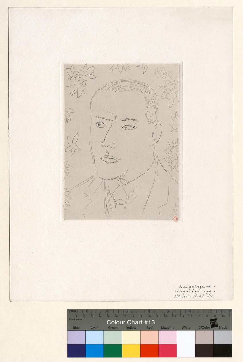 M. S. Prichard af Henri Matisse
