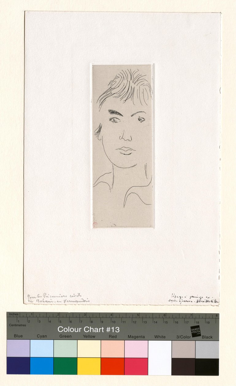 Madame Josette Gris af Henri Matisse