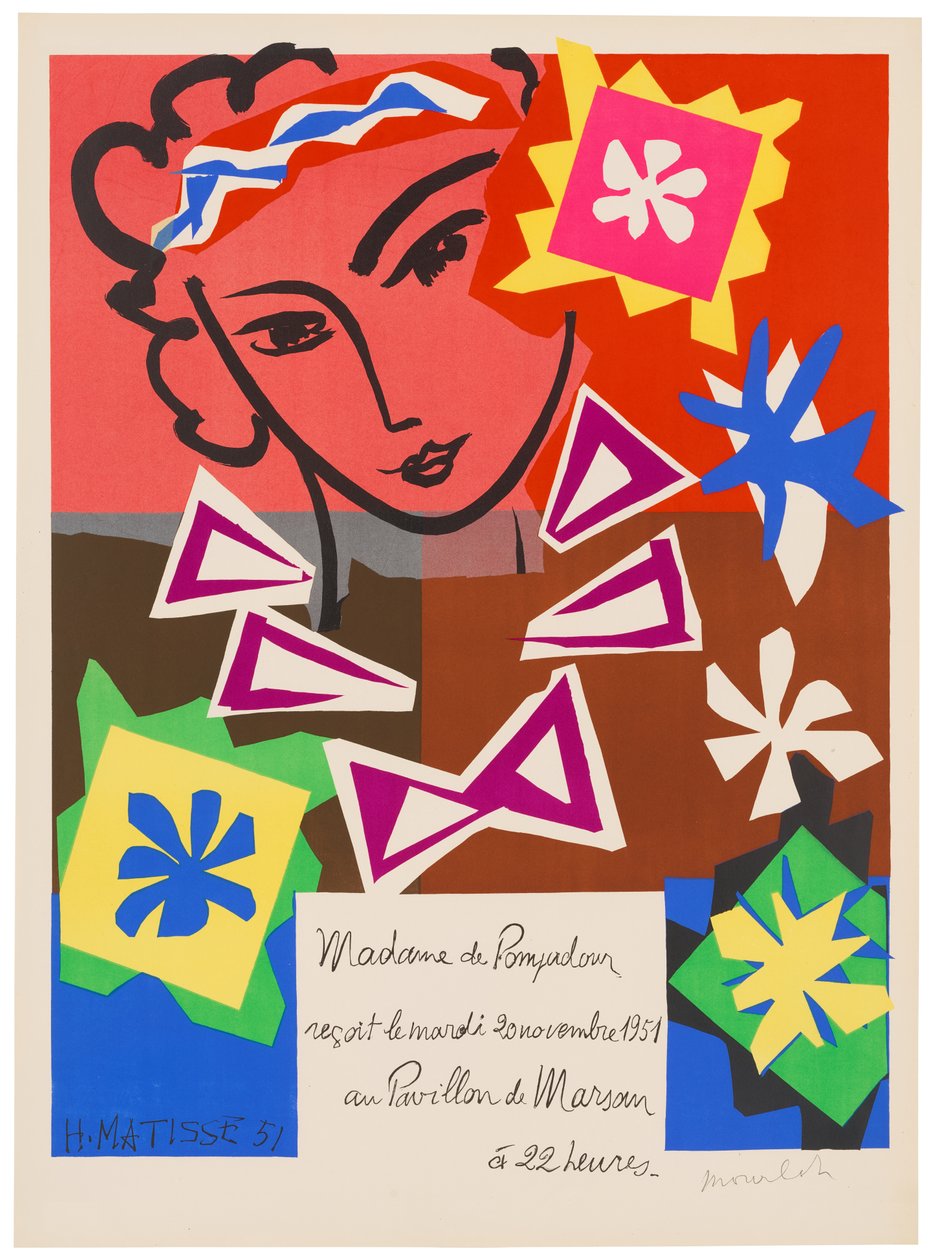  af Henri Matisse