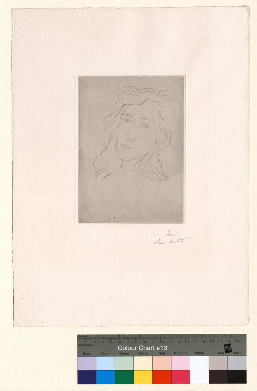 Marguerite af Henri Matisse