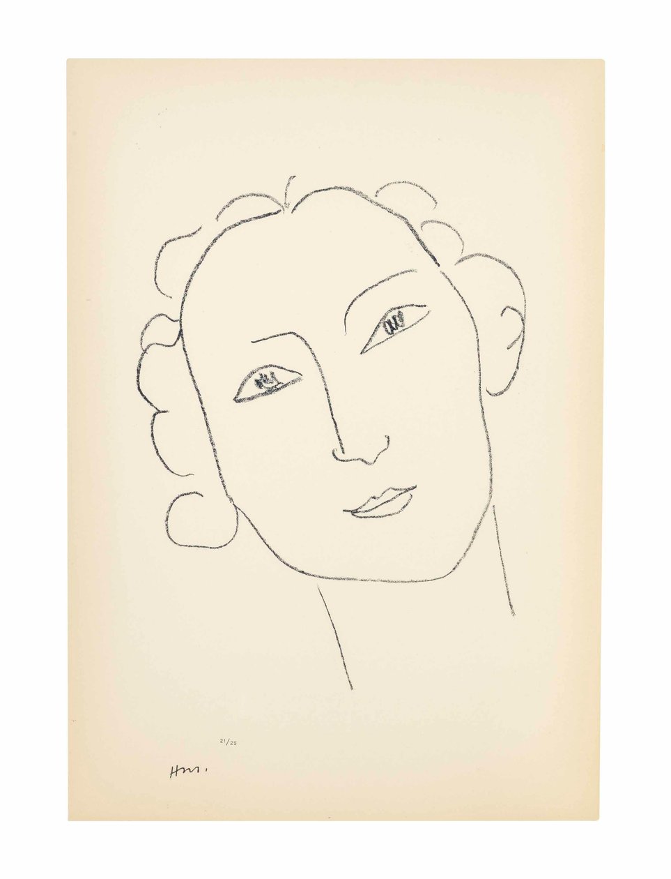 Margaret III af Henri Matisse