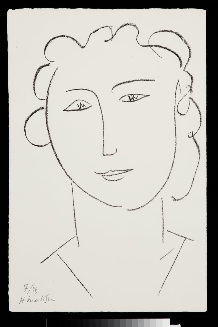 Marguerite V af Henri Matisse