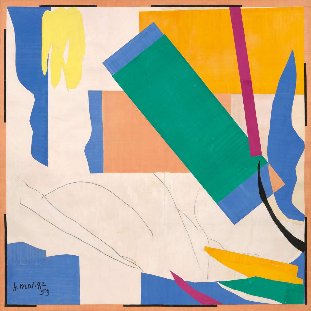  af Henri Matisse
