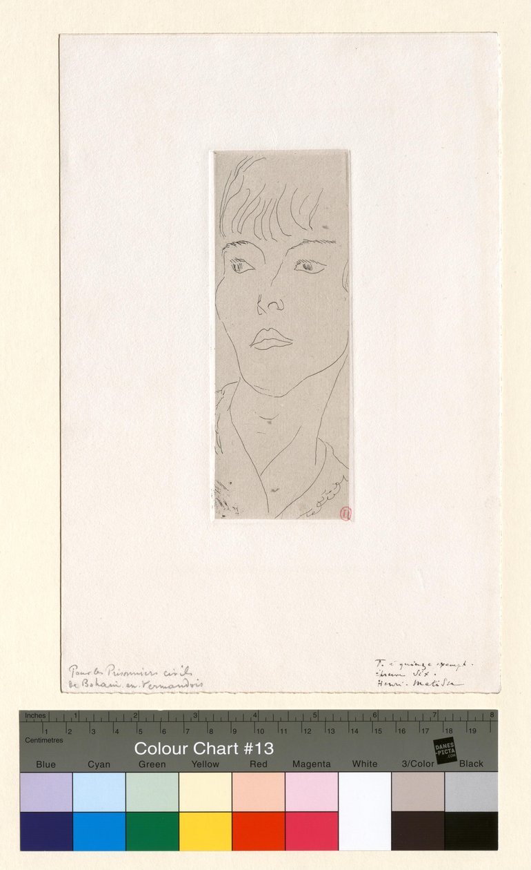 Mme D. G. Fanny af Henri Matisse