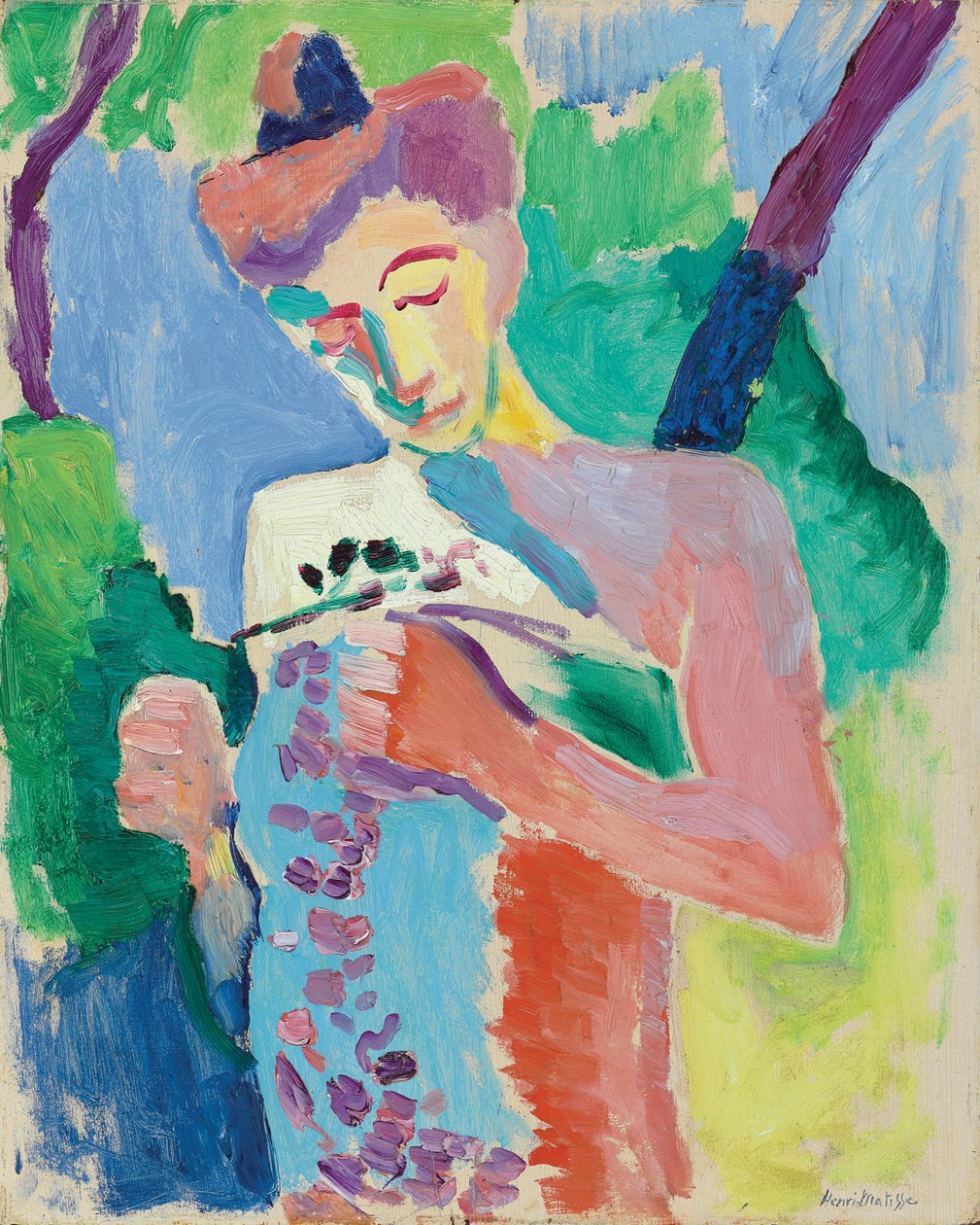 Beskedenhed (den italienske) af Henri Matisse