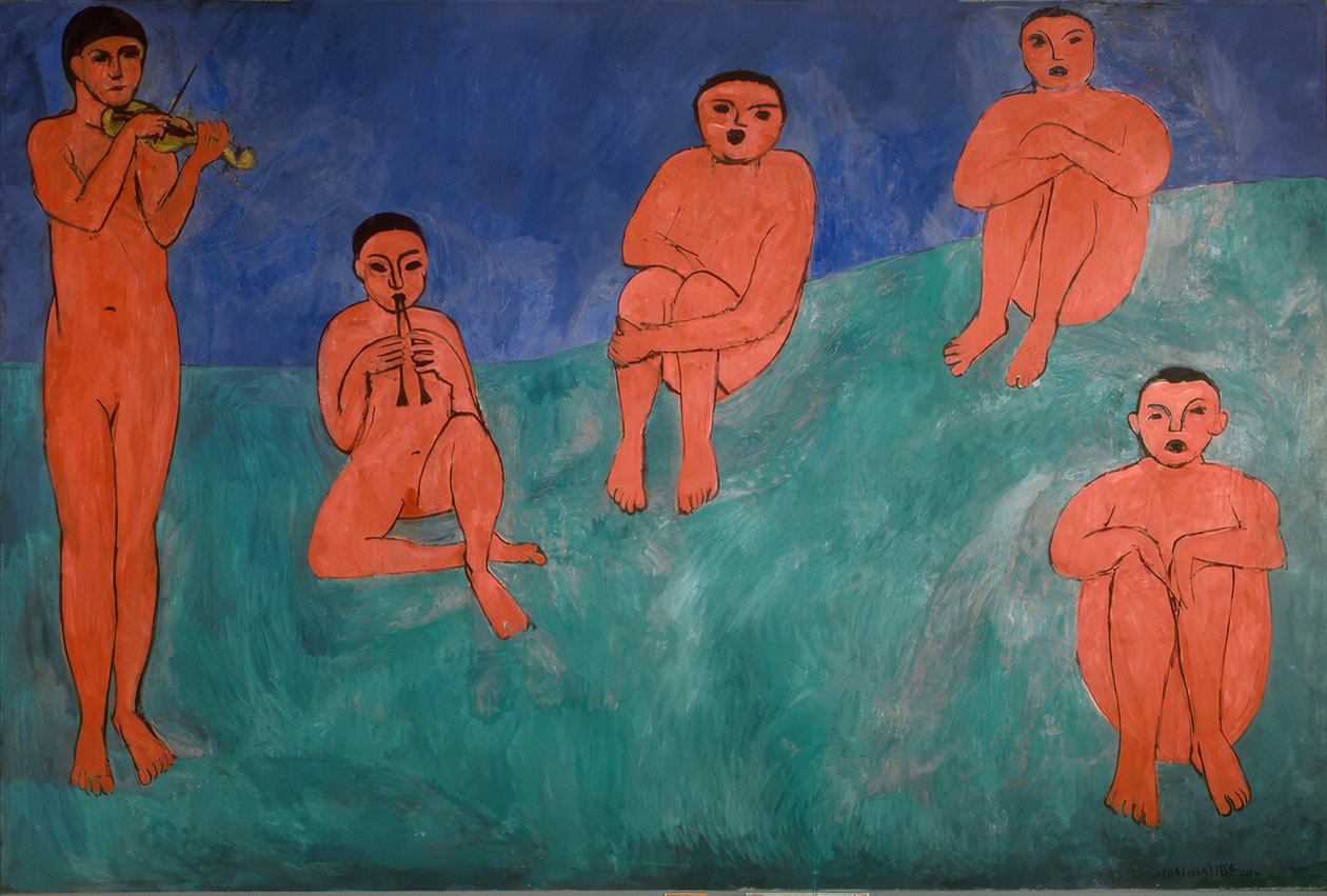 Musik af Henri Matisse