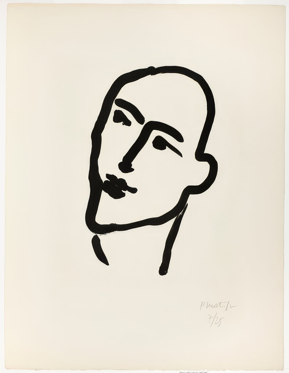 Nadia. Maske af Henri Matisse