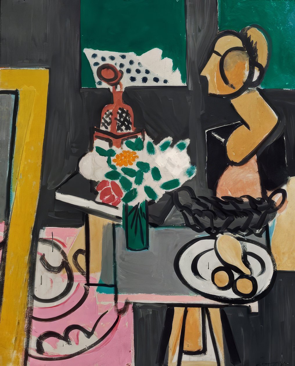 Stilleben med coloquintes af Henri Matisse
