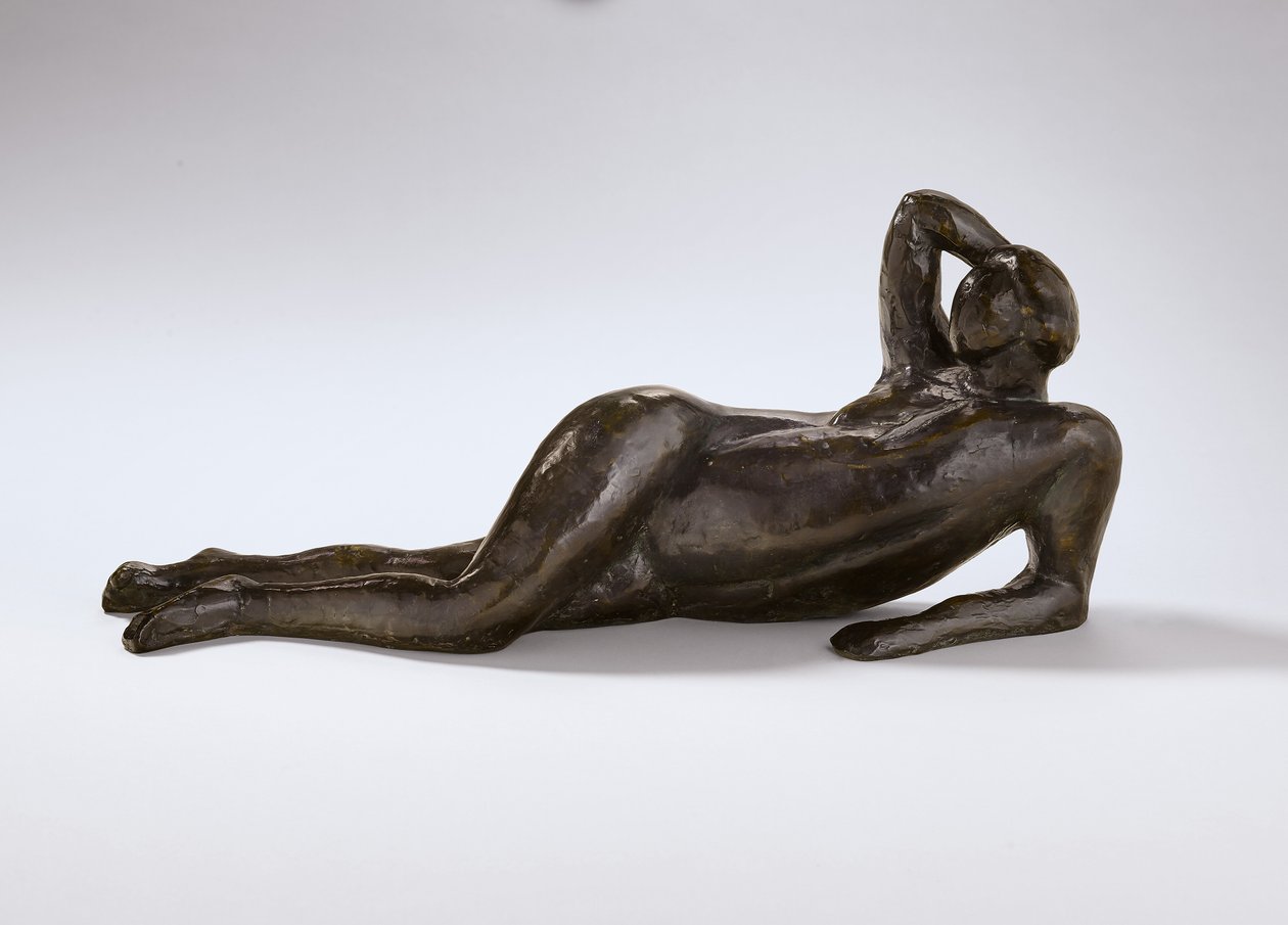 Liggende nøgenbillede III af Henri Matisse