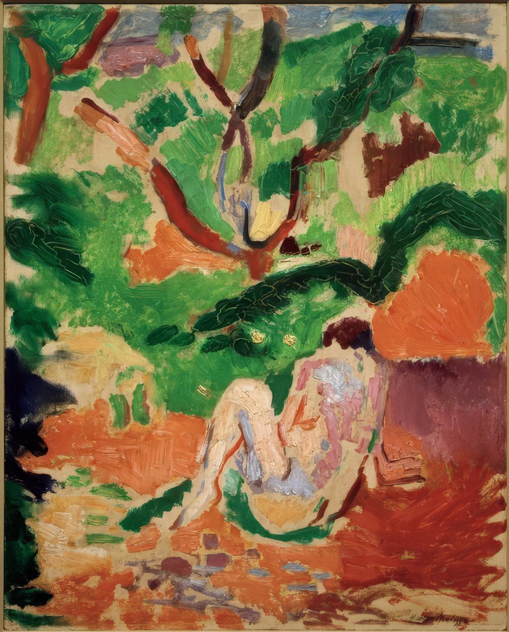 Nøgen i skoven af Henri Matisse