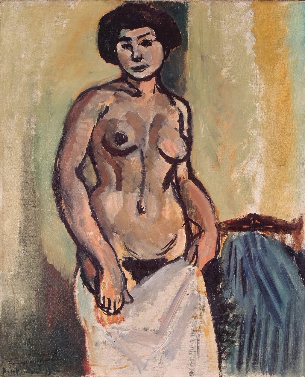 Nøgen, Studie af Henri Matisse