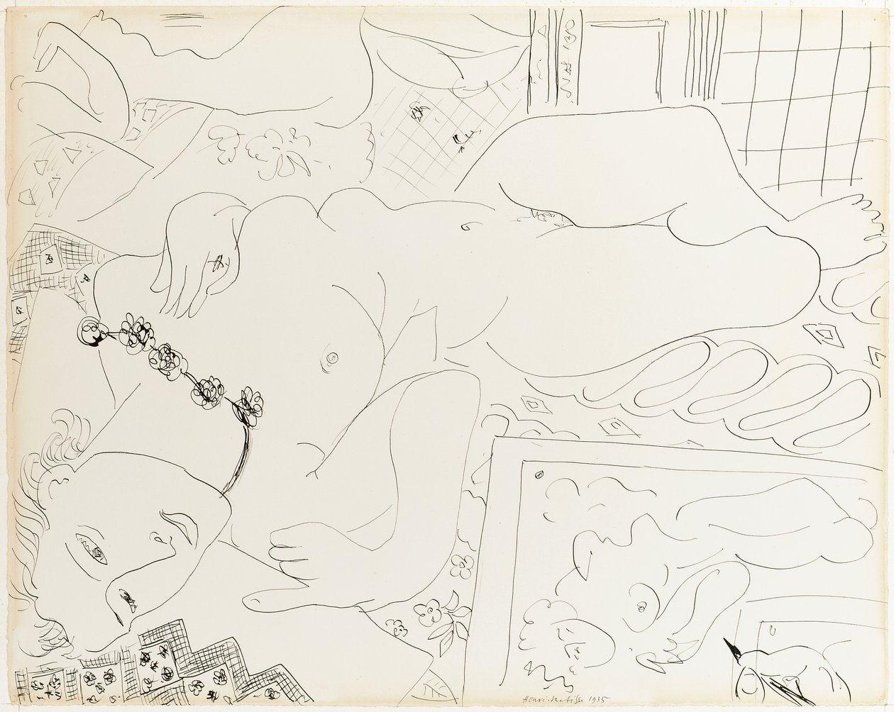  af Henri Matisse
