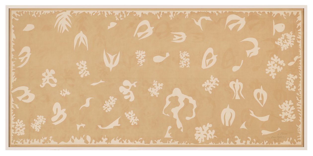 Oceanien, himlen af Henri Matisse