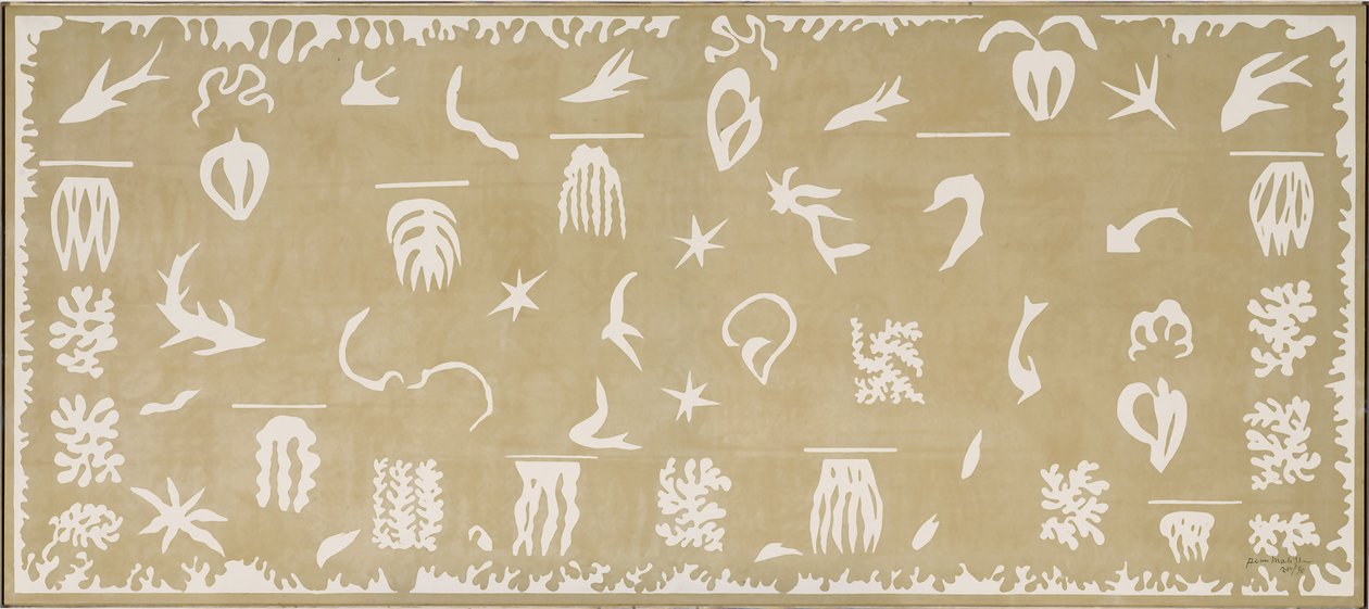 Oceanien, havet; Oceanie, la mer af Henri Matisse
