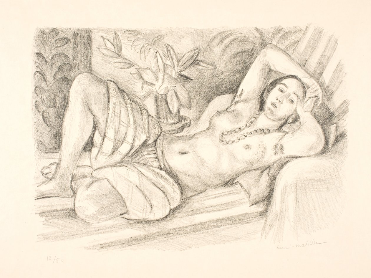 Odaliske af Henri Matisse