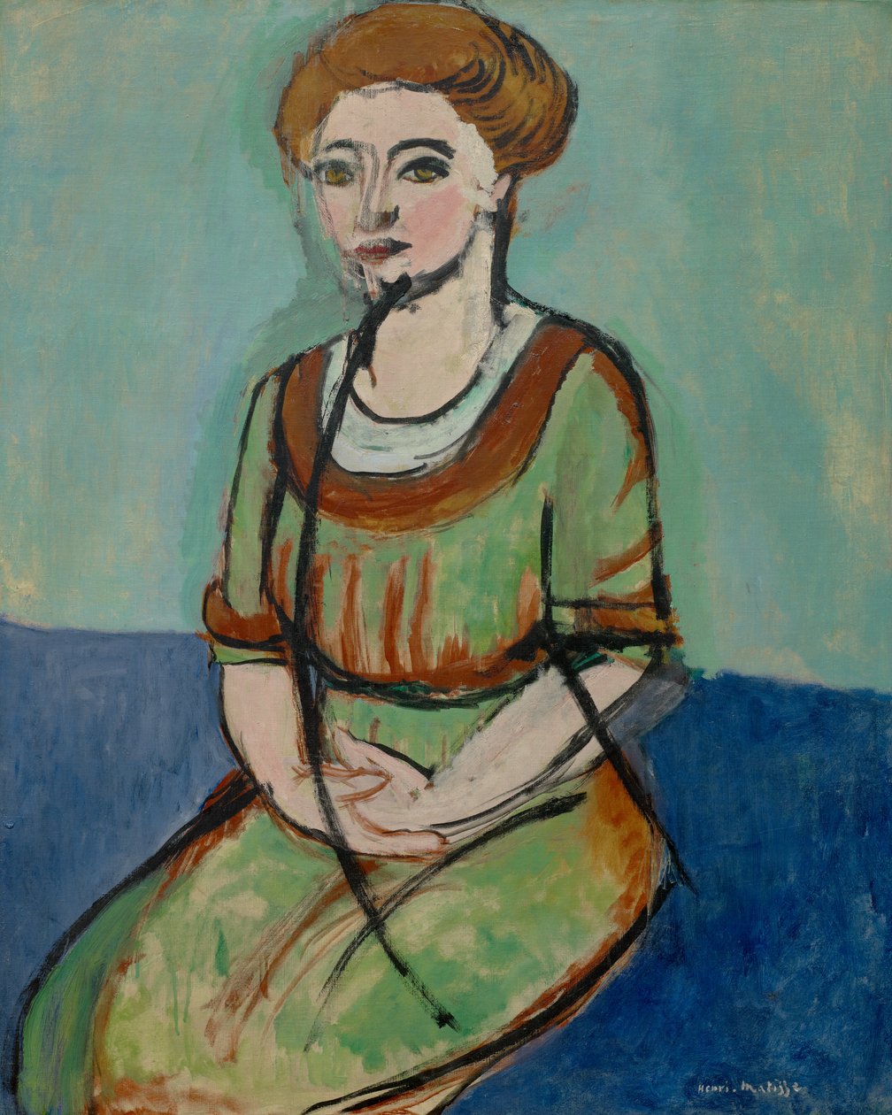 Olga Merson af Henri Matisse