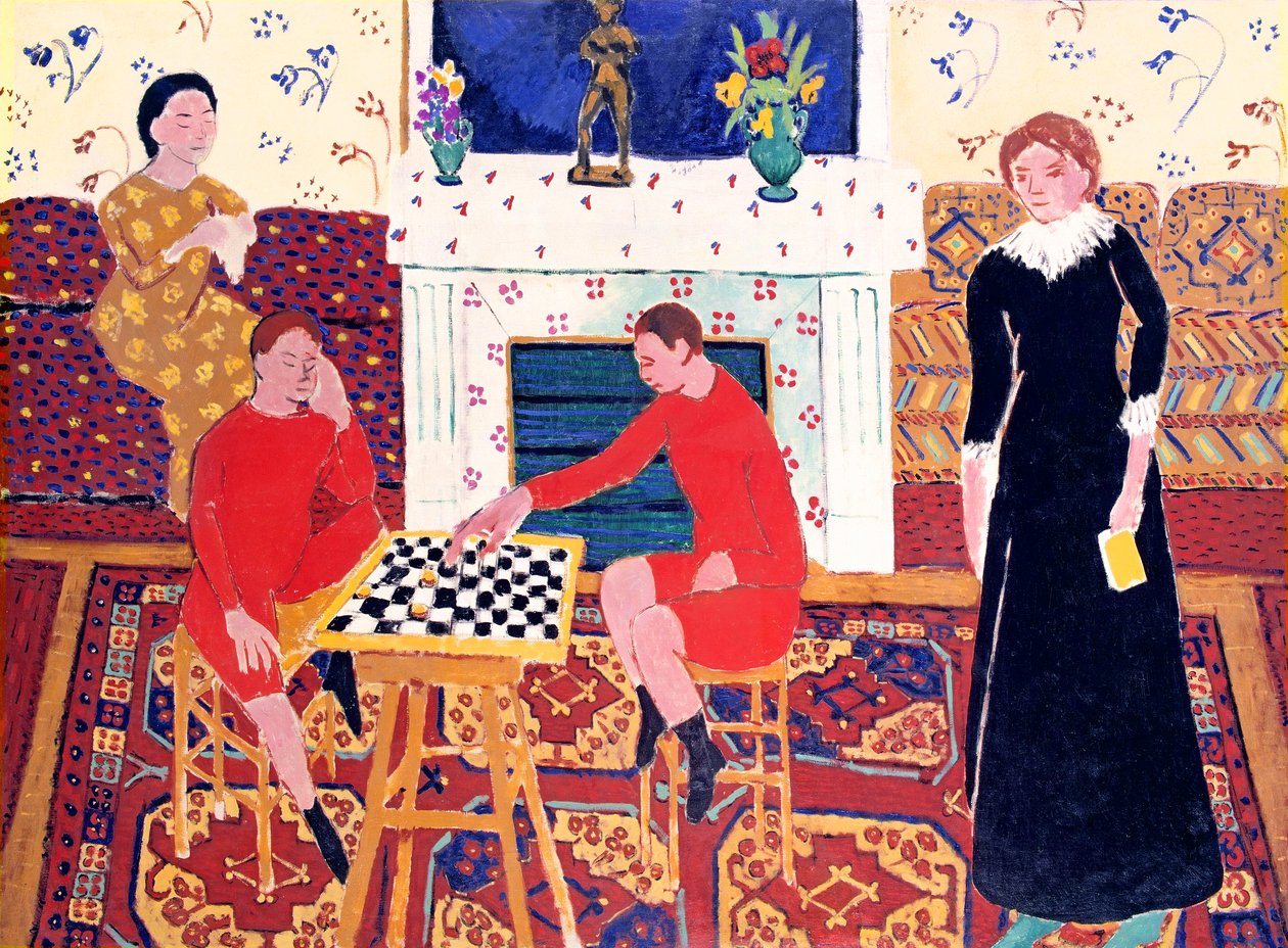 Malerens familie af Henri Matisse