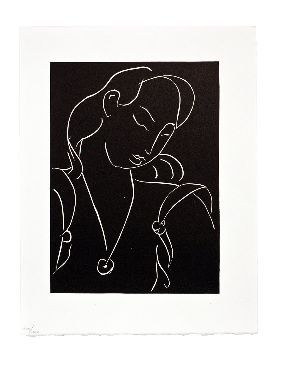 Pasiphaé af Henri Matisse