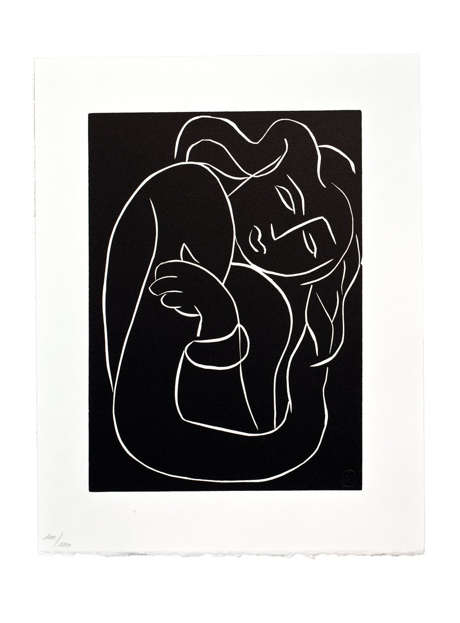 Pasiphaé af Henri Matisse
