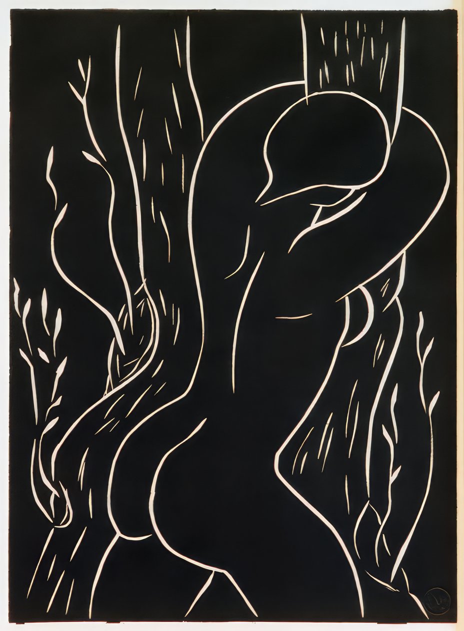 Pasiphaé af Henri Matisse